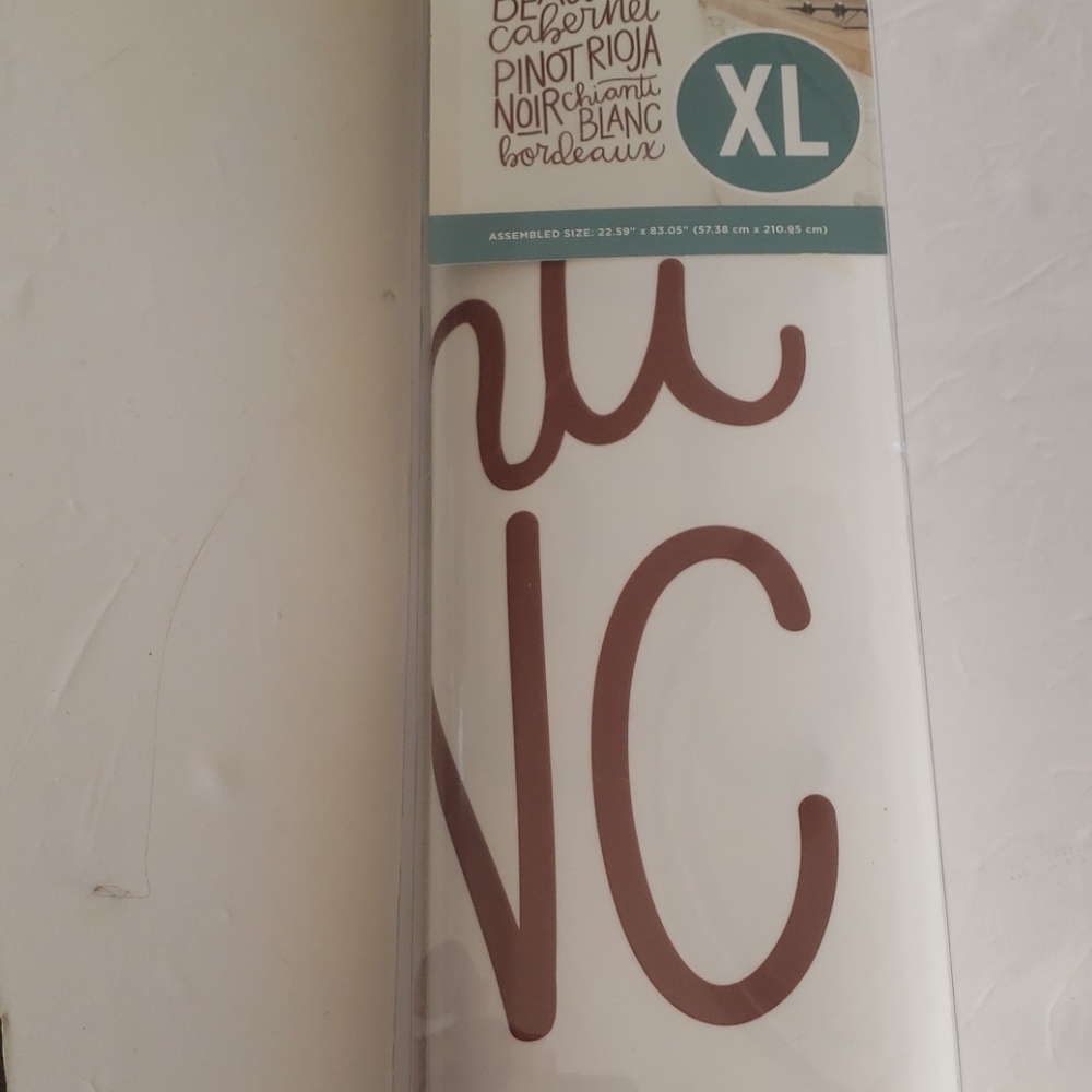 5 WINE Wall Decals: Repositionable/Reusable - Picture 6 of 11